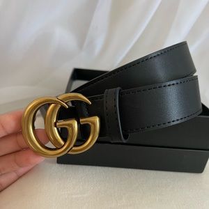 Gucci marmont belt NEW